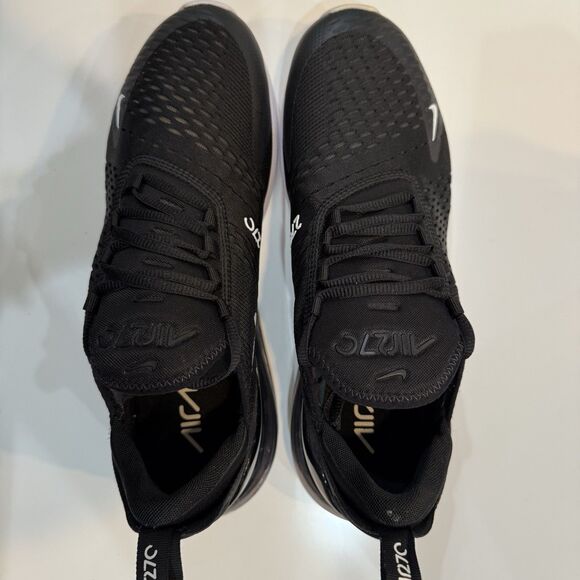 Nike Mens Air Max 270 Black White Shoes Sz 11 New Activewear AH8050-002 main image 6
